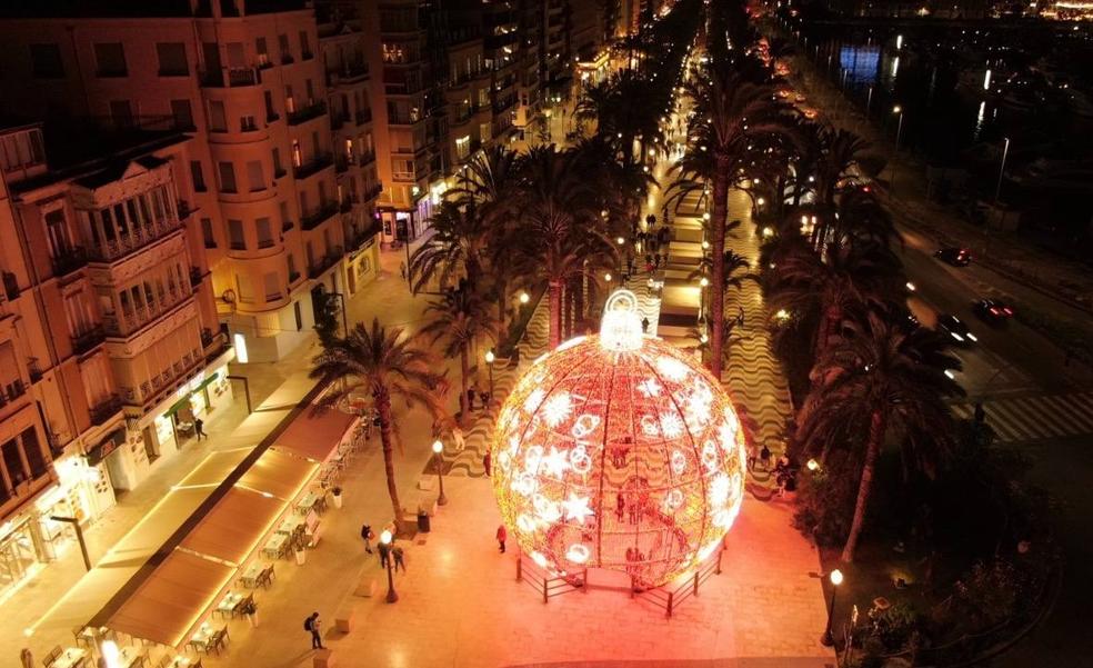 Alicante vive una Navidad a lo grande