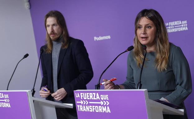 Podemos acusa al PSOE de «poner en peligro» la ley de animales