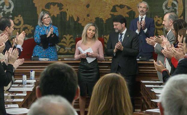 José de la Casa, Javier Cabo y Pedro Ferrándiz, Hijos Predilectos de Alicante