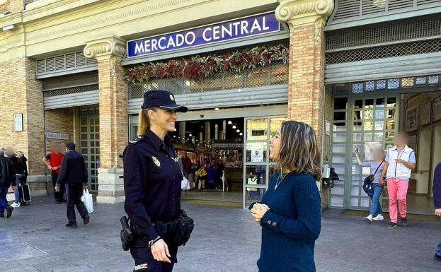 La provincia de Alicante se blinda para Navidad: casi 1.300 agentes velarán por la seguridad del comercio y del turismo