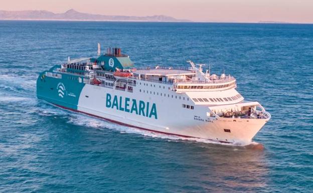 Baleària refuerza las conexiones con Baleares durante las fiestas de Navidad