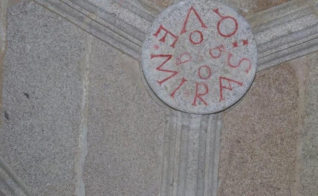 «¡Qué mirás, bobo!»: la frase del Mundial está en una abadía gallega