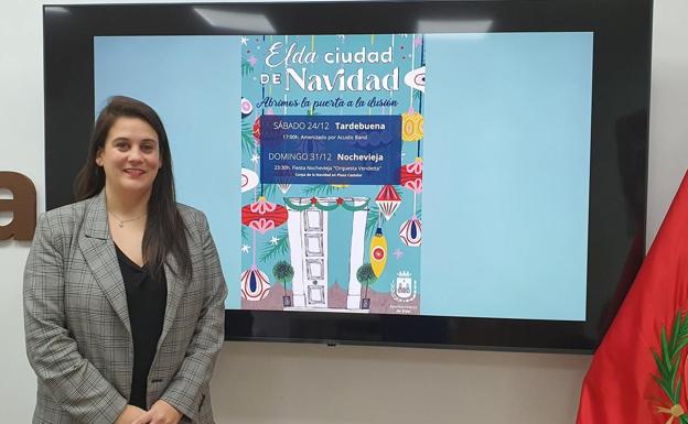 Elda se prepara para celebrar la Tardebuena y la Nochevieja más multitudinarias