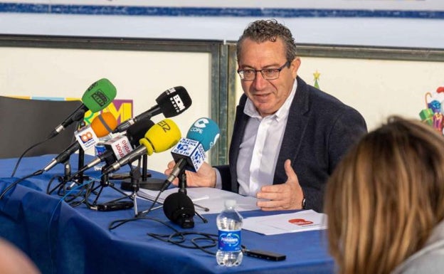 Toni Pérez afirma que Benidorm mantendrá sus políticas sociales en 2023