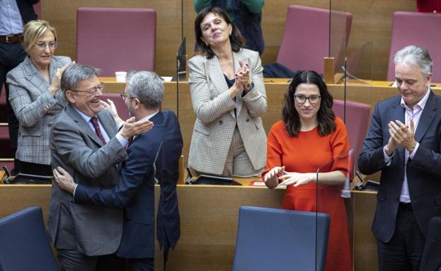 Presupuesto aprobado pese a las diferencias en el Botánic