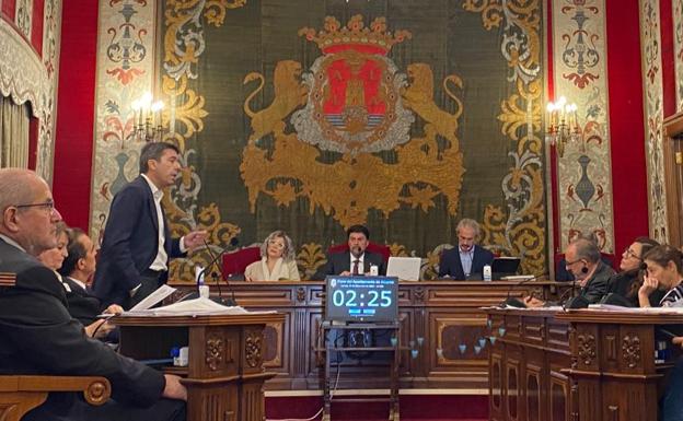 La izquierda en bloque vota en contra de la inciativa del PP en defensa del Trasvase Tajo-Segura