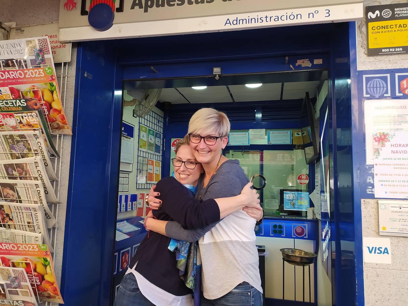 El quinto premio (62391) deja 10,8 millones de euros en La Vila Joiosa y Benidorm