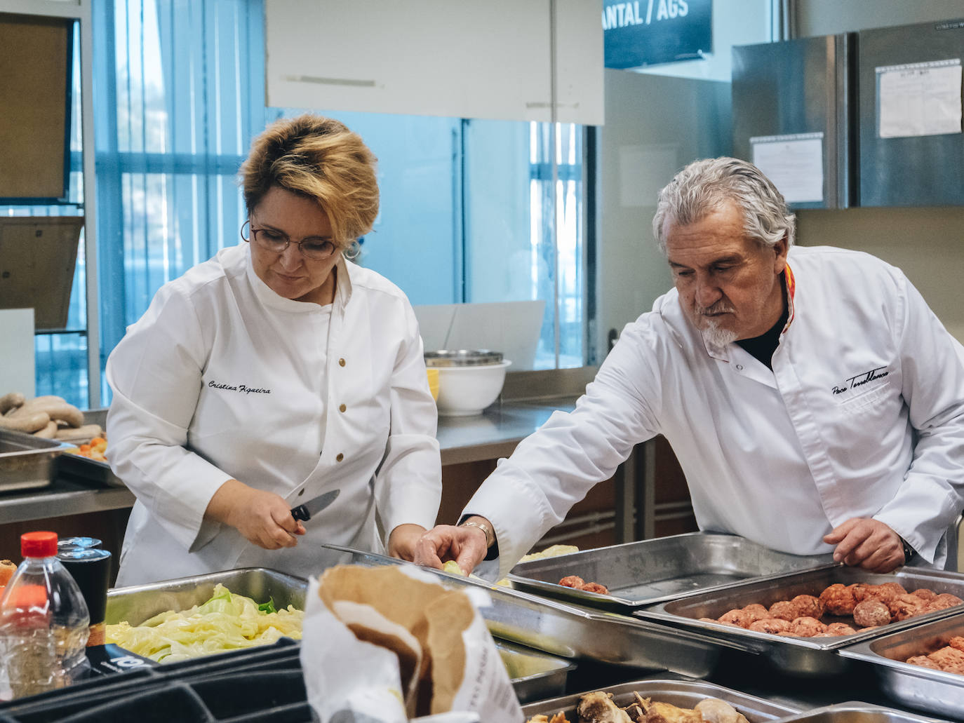 Menús Estrella Michelin para los más vulnerables