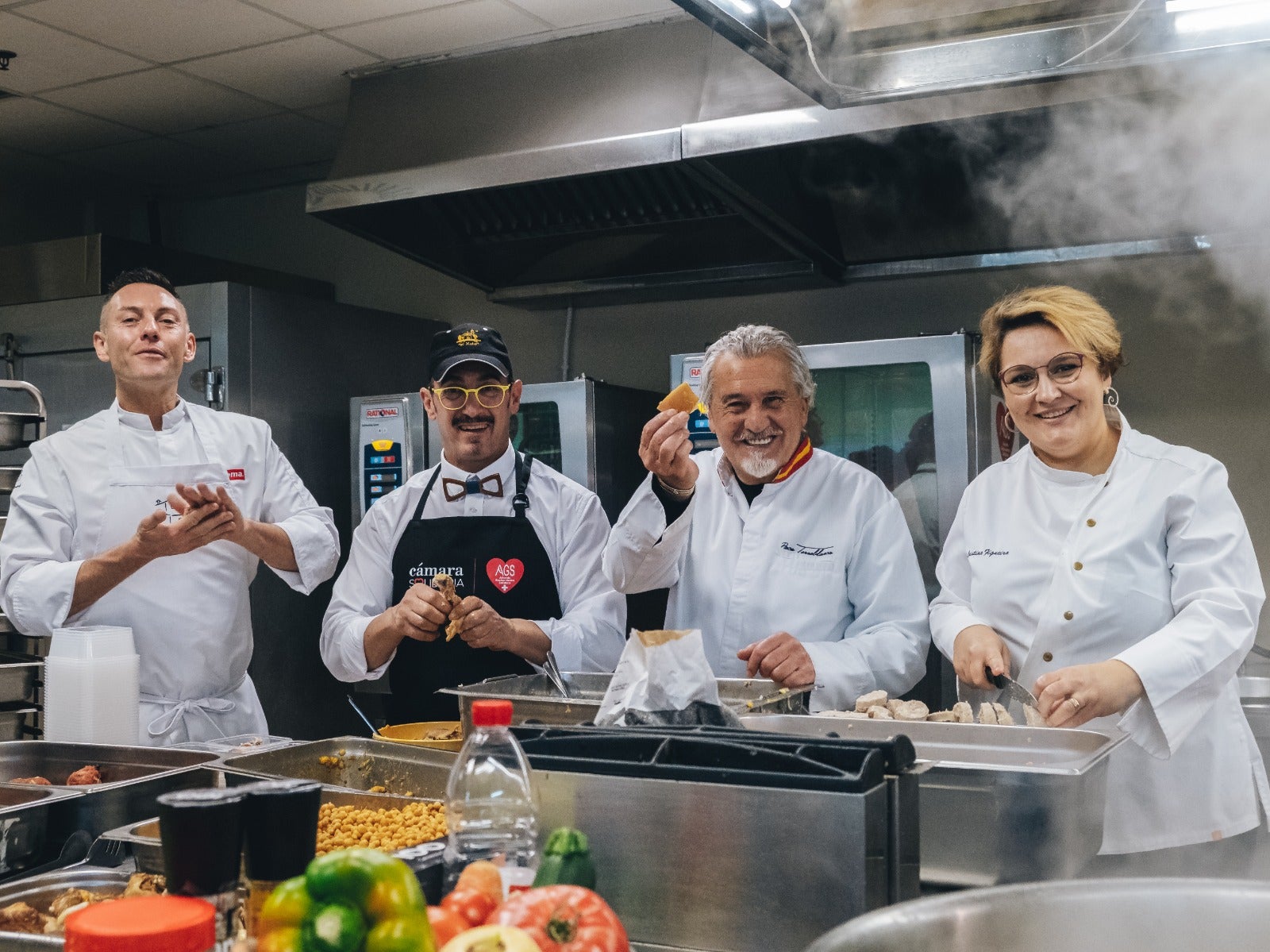 Las Estrellas Michelin preparan más de 5.000 menús para que la Nochebuena lo sea para todos
