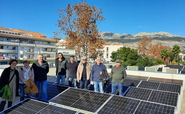 Altea supera ya los 100 kw de producción en sus comunidades energéticas