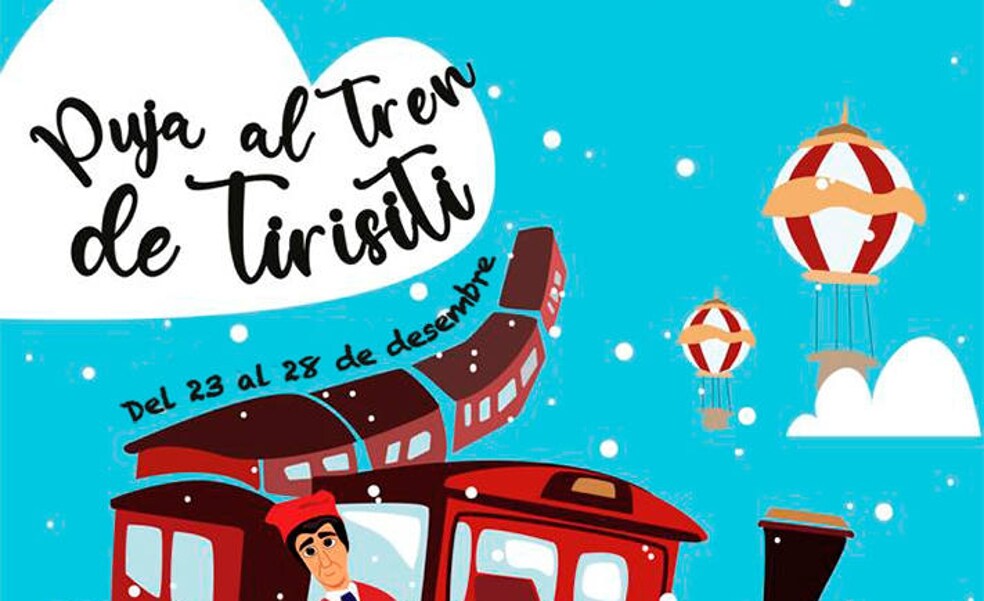 El tren del Tirisiti de Alcoi: horarios, entradas y precios