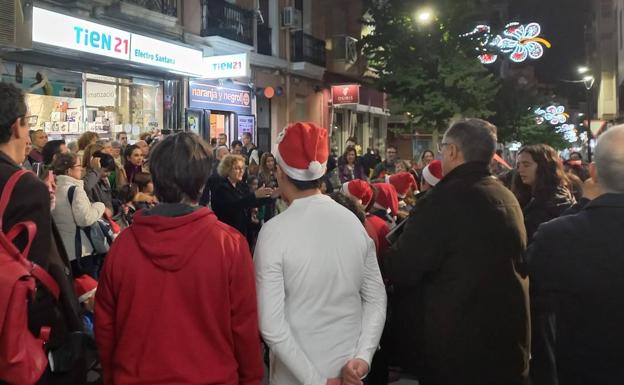 La música llena la Navidad
