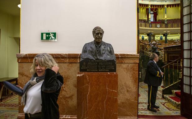 Una figura de peso... y de paso