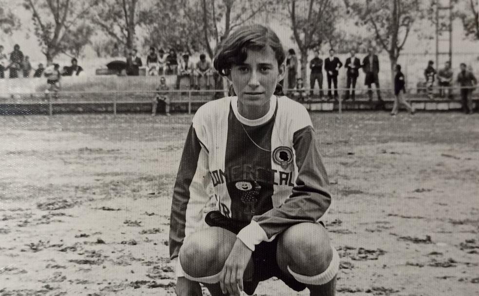 «No era normal que una niña jugara al fútbol en los años 70»