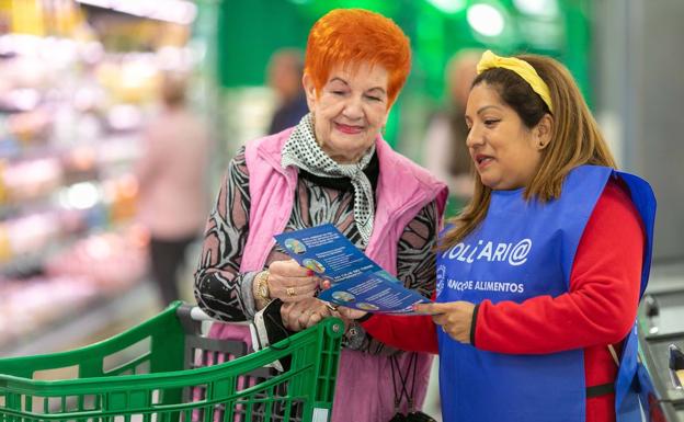 Mercadona y sus clientes donan más de 3,5 millones de euros a los bancos de alimentos