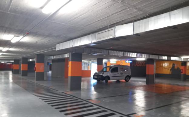 Precios del nuevo parking municipal bajo la plaza Ingeniero José Ramón García Antón