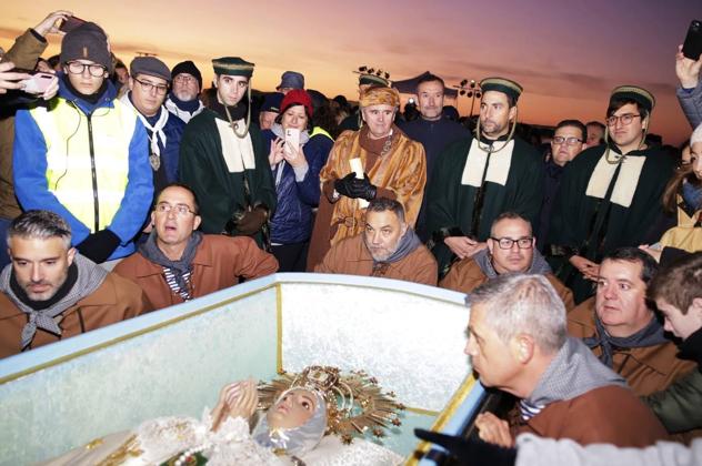 Elche se reencuentra con la Mare de Déu