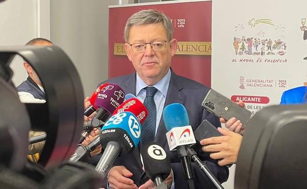 Puig anuncia la prórroga de la rebaja de tasas autonómicas