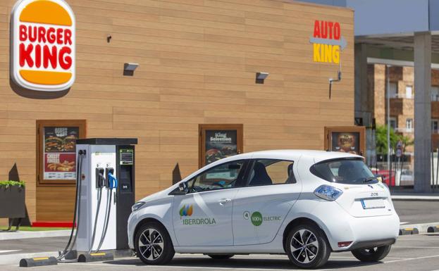 «Una Whopper y lleno, por favor»