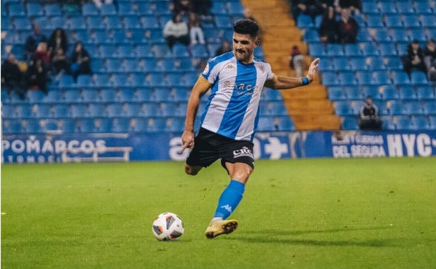 Toscano: «Si alguien no creyera en la remontada, ya no estaría en el Hércules»