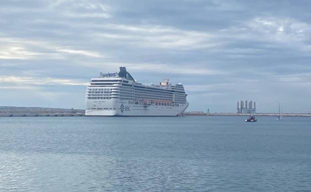 Los cruceros dejarán 30 millones de euros en Alicante durante 2023