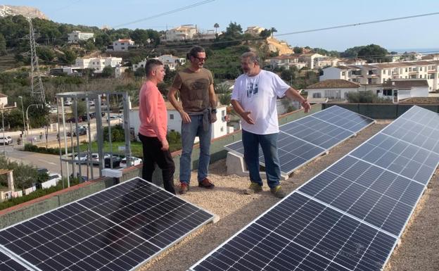 Altea culmina su segunda instalación fotovoltaica compartida