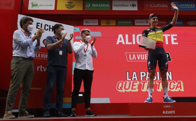 La Vuelta a España tendrá una etapa entre Dénia y Xorret de Catí el 2 de septiembre