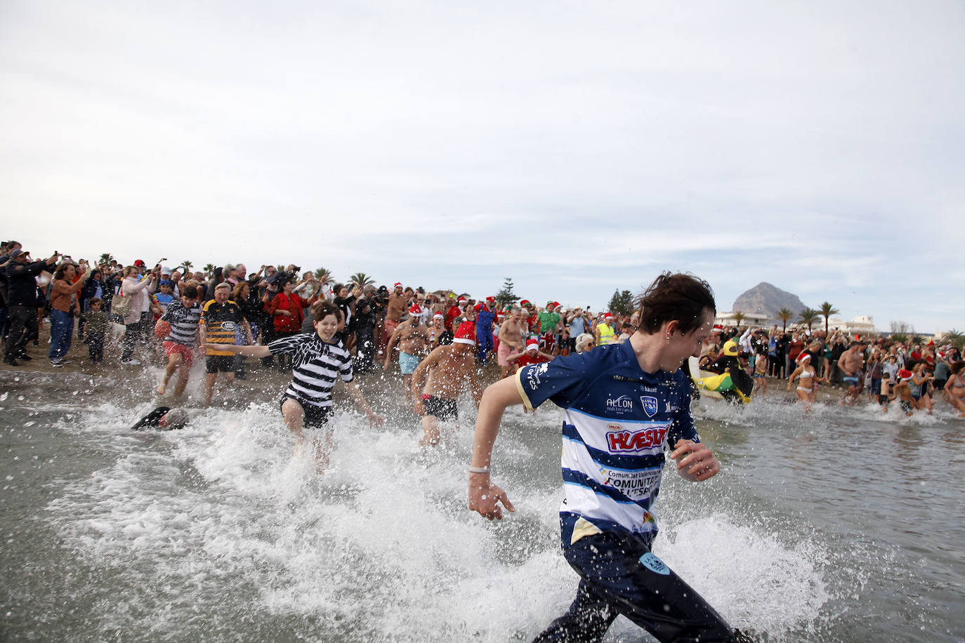 Xàbia se moja por una buena causa