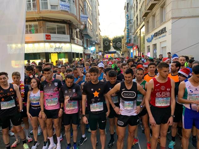Vuelve tras dos años la San Silvestre Ilicitana con cerca de 2.500 corredores