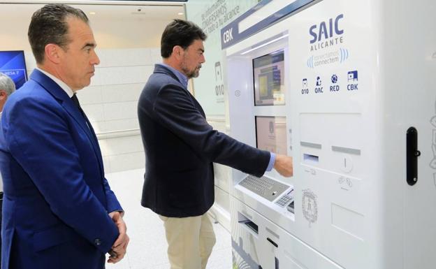 Los alicantinos podrán hacer desde primavera los trámites en los centros comunitarios