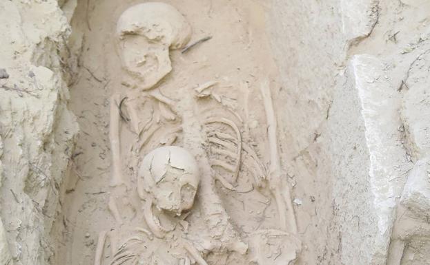 Un equipo de arqueólogos halla en Rojales una necrópolis bizantina