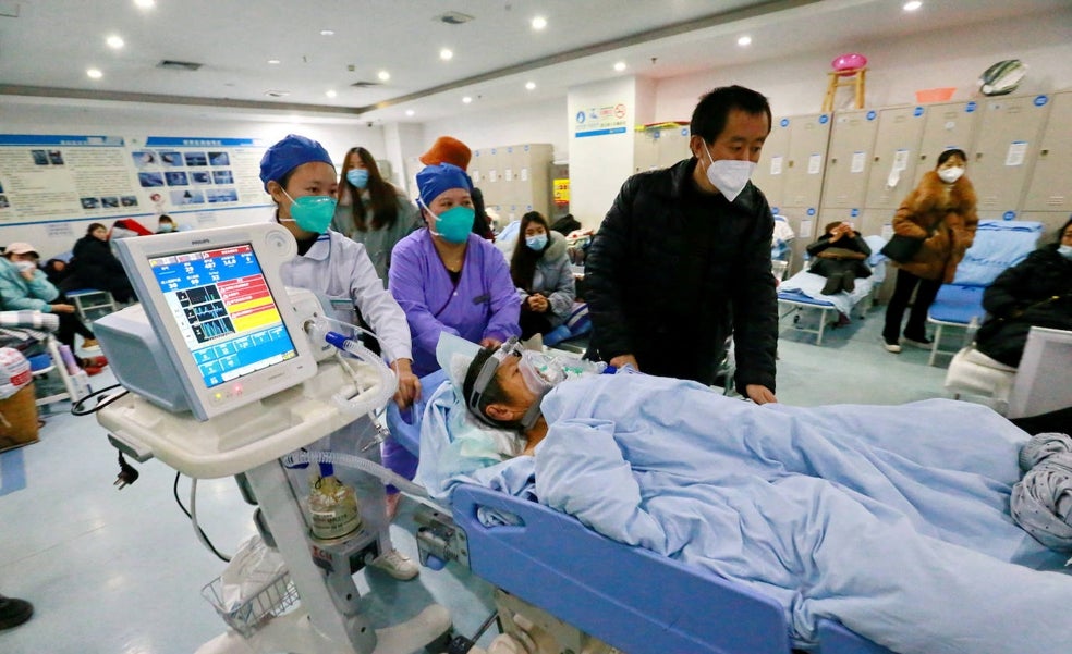 Brote de covid en China: Los expertos ven «prácticamente imposible» que se repitan los efectos de la primera ola en España