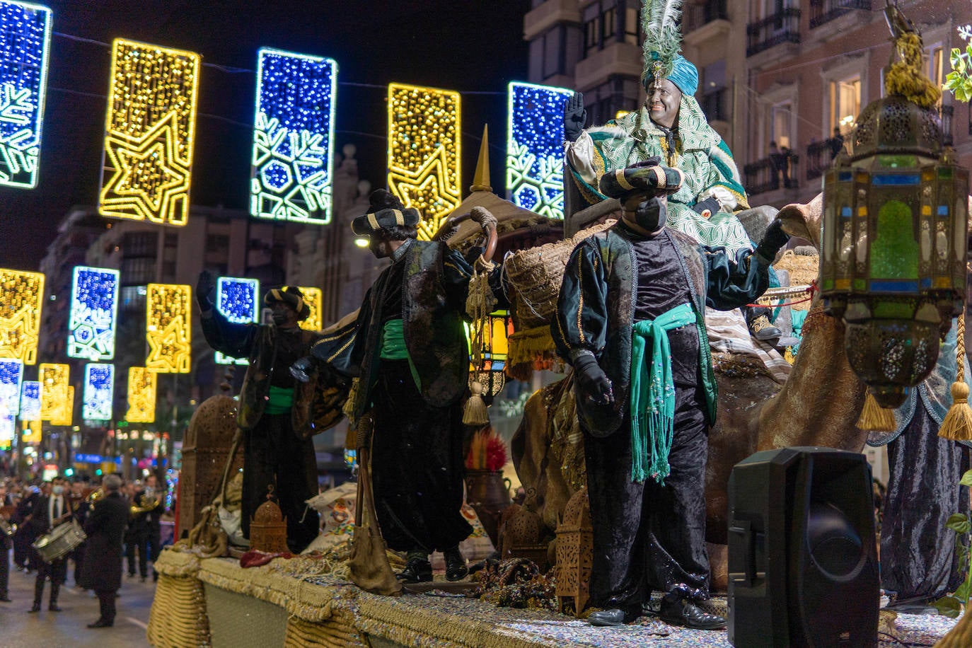 Cortes de tráfico en Alicante por la Cabalgata de los Reyes Magos