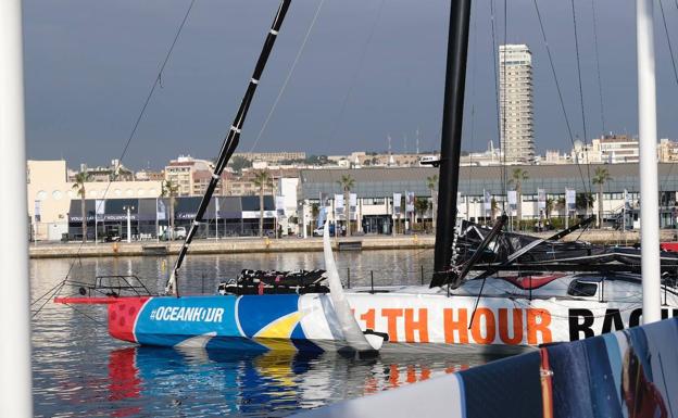 Así son los barcos «voladores» que participarán en la Ocean Race