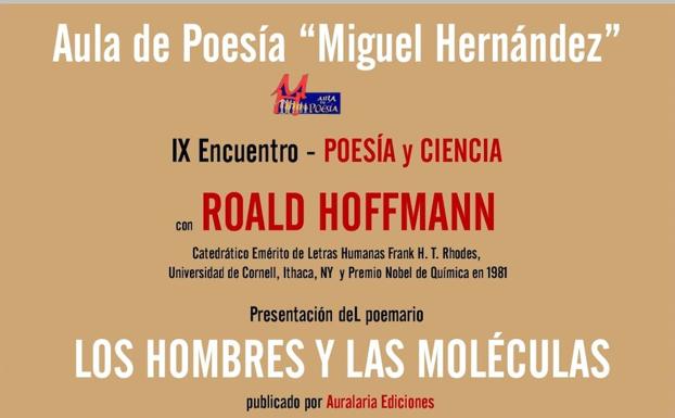 Un premio Nobel visita Orihuela