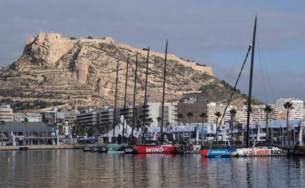 Los equipos se dan cita en Alicante y se preparan para una edición que se ha hecho de rogar