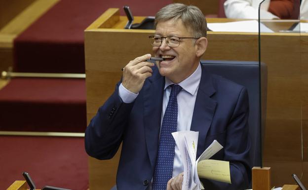 'Caso Azud': Puig defiende que el PSPV no ha tenido «financiación irregular» mientras el PP le acusa de «presuntos pagos» de la empresa Acuamed