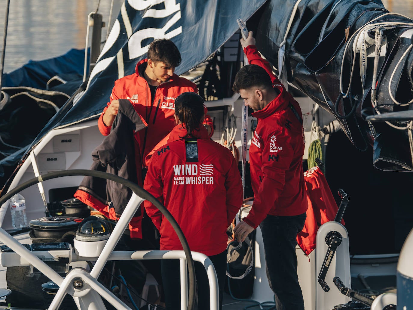 Todo preparado «capitán»