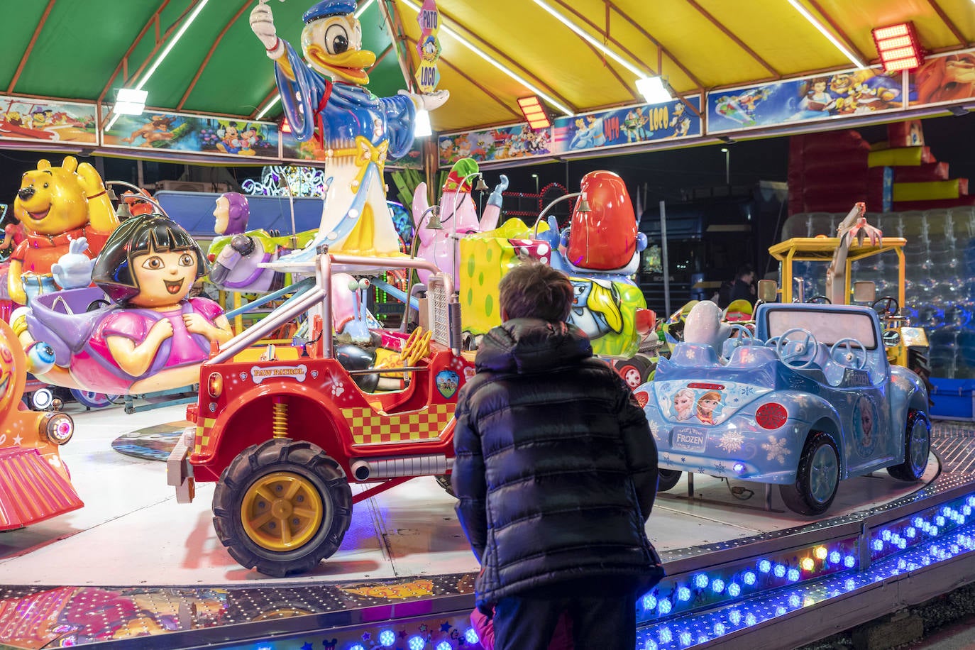 La ilusión de la Feria de Navidad de Alicante