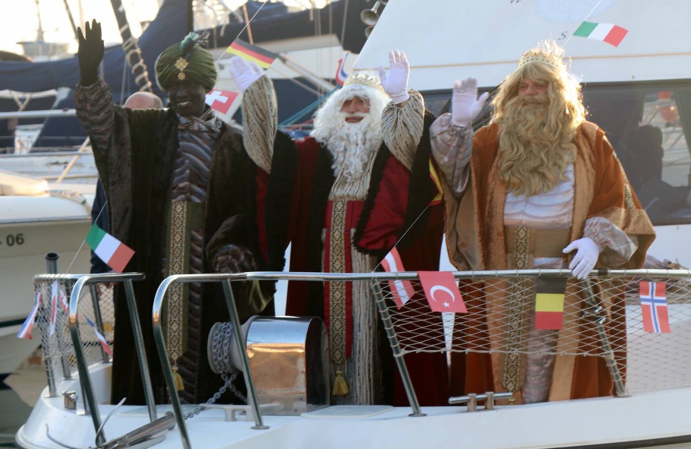 Así fue la llegada de sus Majestades de Oriente a los varios municipios de la provincia