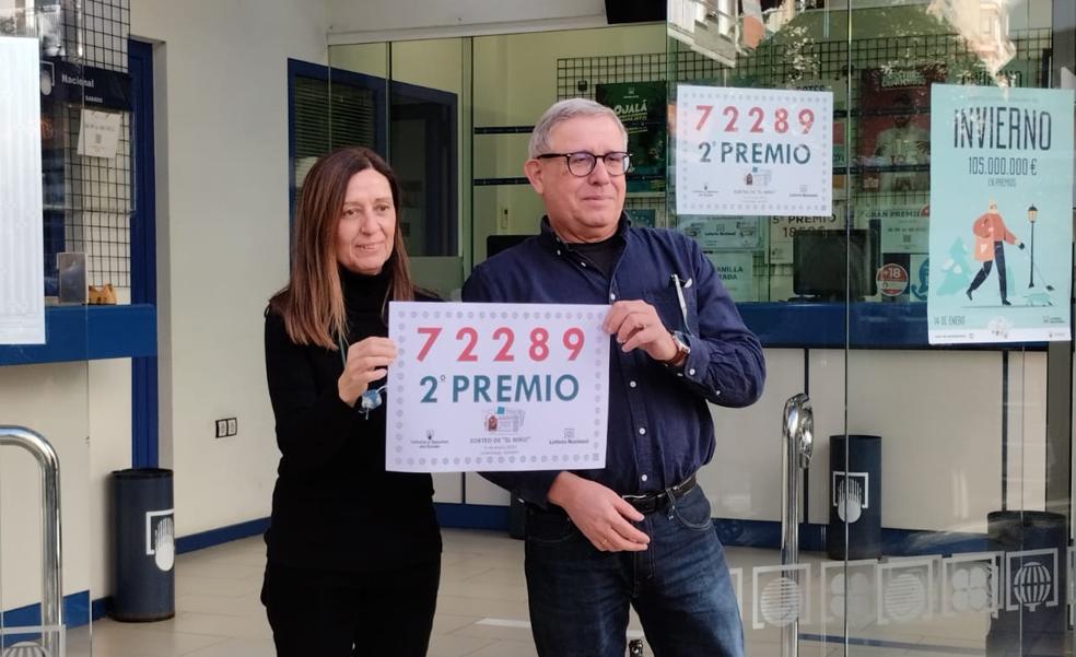 El 72289, segundo premio de 'El Niño' deja un pellizco en Alicante, San Vicente, Crevillent y Torrevieja