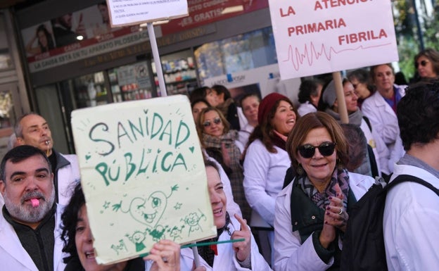 Sanidad ve «altamente probable» que se desconvoque la huelga de médicos prevista para enero