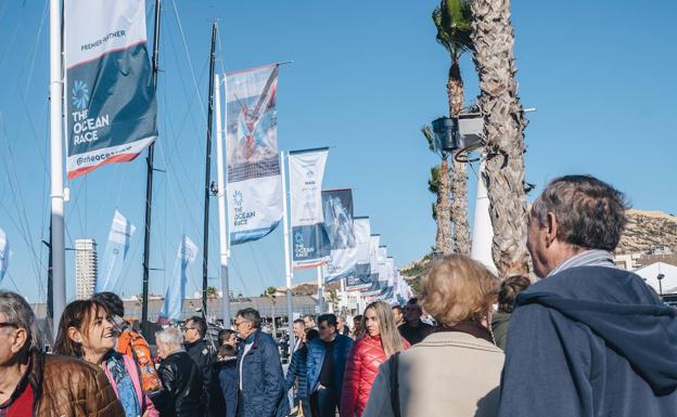 La Ocean Race se estrena en Alicante con cifras récord