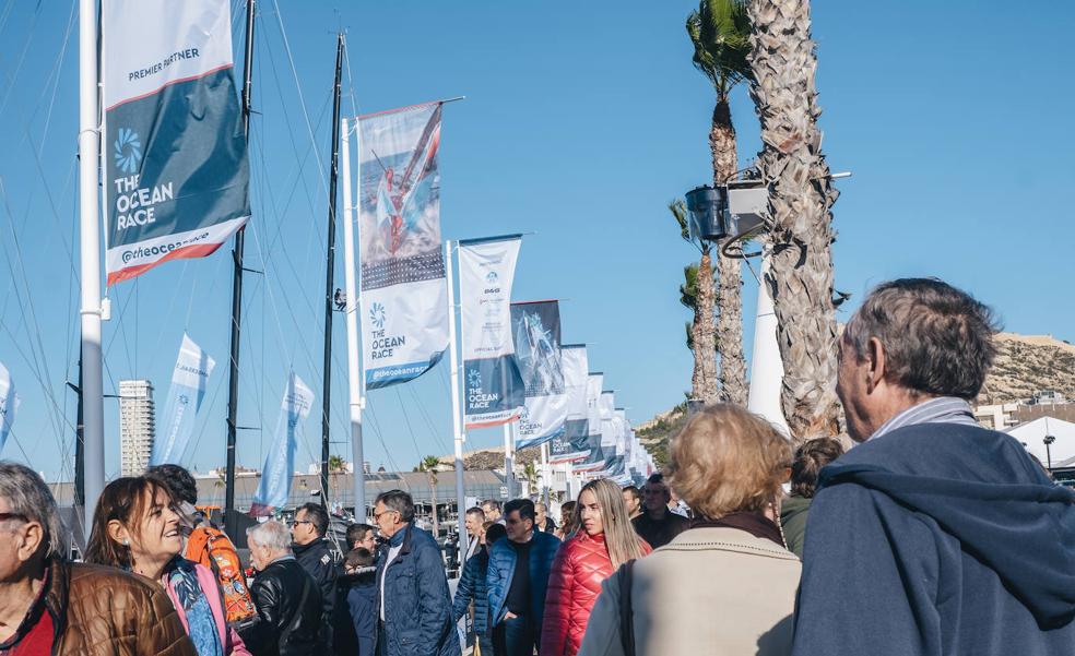 La Ocean Race se estrena en Alicante con cifras récord