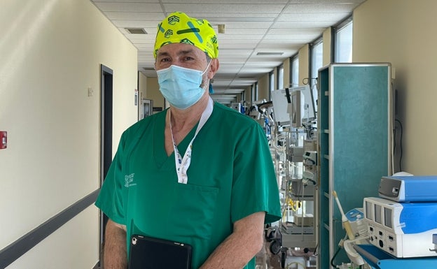 El alcoyano José Amorós se incorpora al Hospital de Sant Joan como jefe del servicio de Anestesia
