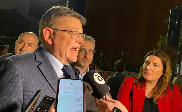 Puig reitera su apoyo a los regantes pero no asistirá a la manifestación en Madrid