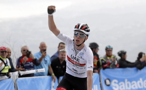 Altea será el punto y final de la primera etapa de la Volta a la Comunitat