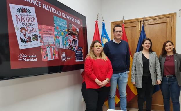 Gran impacto económico de la Navidad Eldense: 18,5 millones de euros en hostelería, comercio y restauración