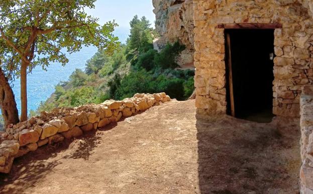 La Cova de les Morretes de Benitatxell: un museo frente al mar