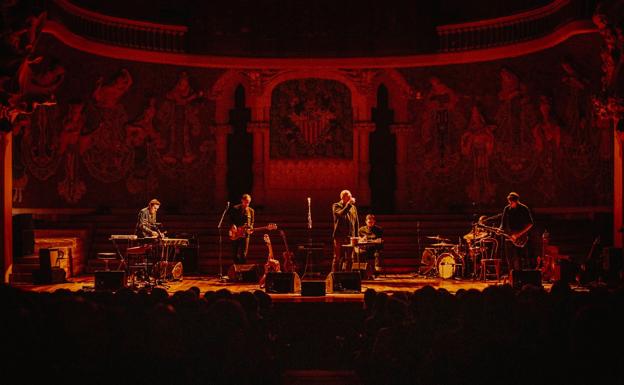 Los británicos Tindersticks llegan a la Fundación Mediterráneo